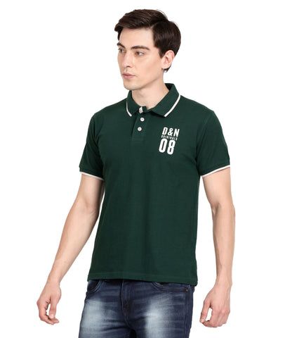 Men's Cotton Polo T Shirt