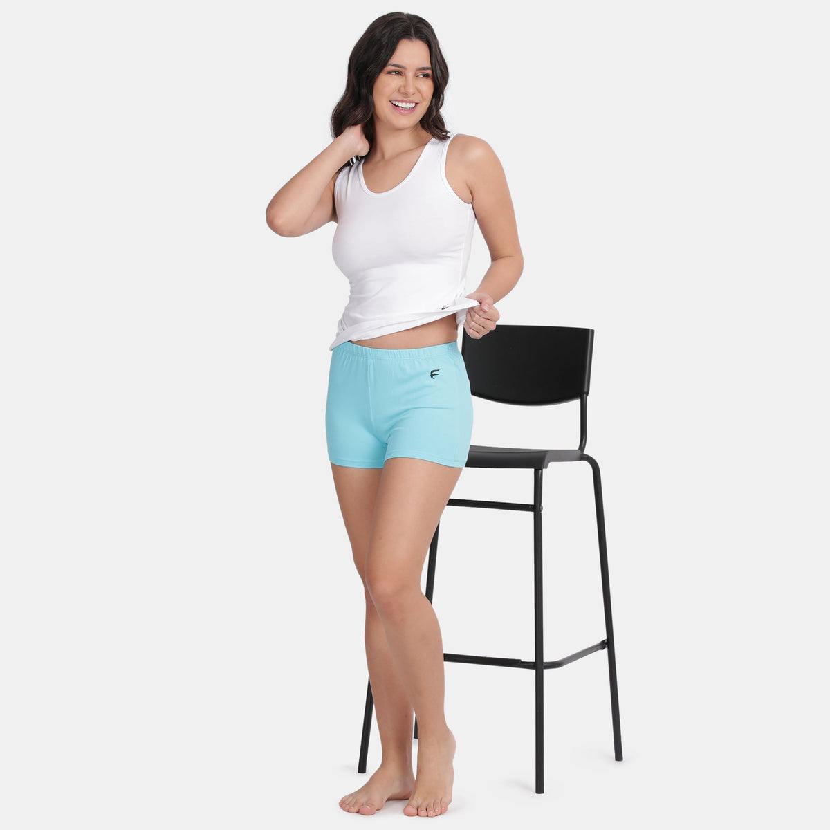 Envie Regular Fit Basic Underskirt Shorts