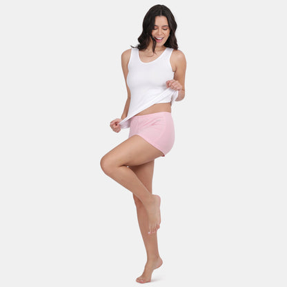 Envie Regular Fit Basic Underskirt Shorts