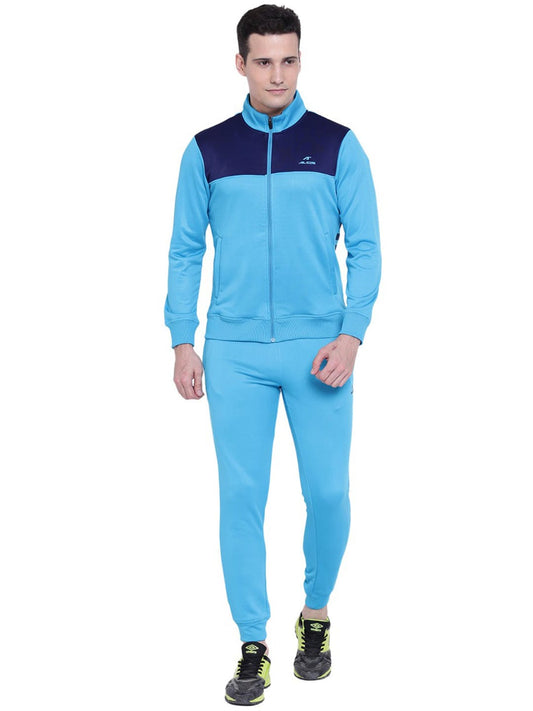 Alcis Mens Blue Track Suit 508MTS369 508MTS369-S
