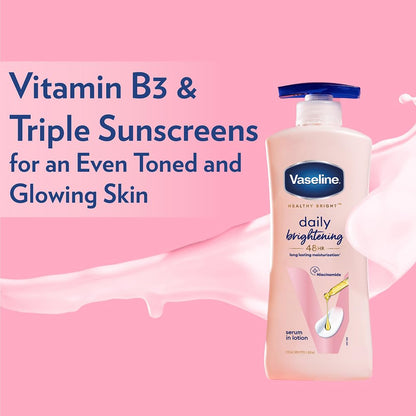 Vaseline daily brightening Niacinamide serum in lotion 200 ml