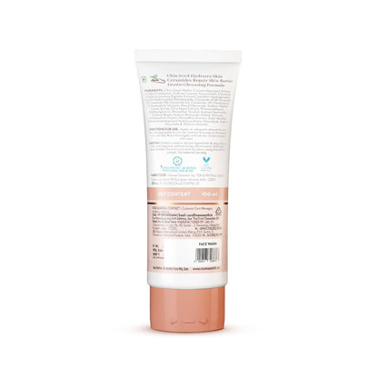 mamaearth Oil-Free Chia Seed & Ceramides FACE WASH 100 ml