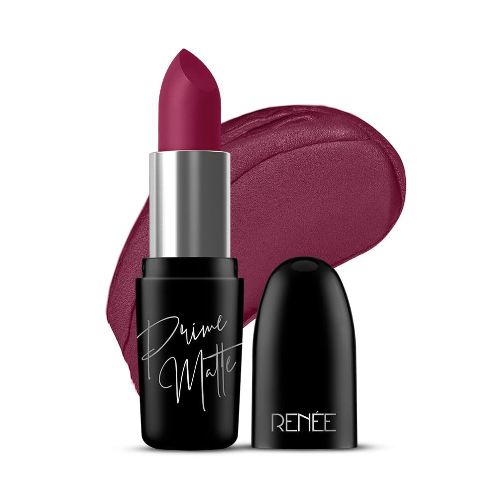 RENEE PRIME MATTE HD LIPSTICK - 06 MULBERRY WINE