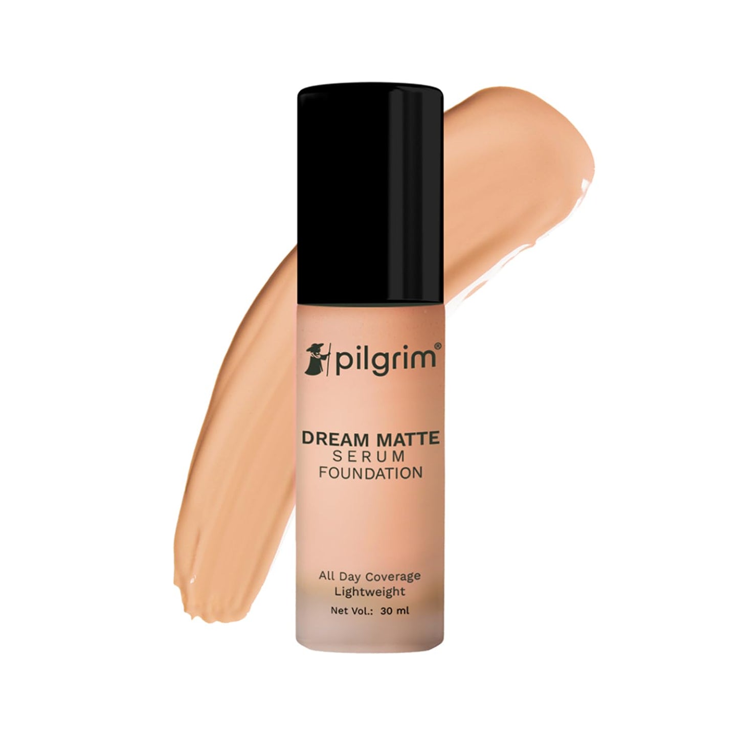 Pilgrim Dream Matte Serum Lightweight Foundation - Natural Almond 30 MILLI_LITRE