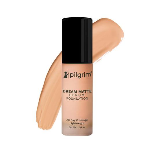 Pilgrim Dream Matte Serum Lightweight Foundation - Natural Almond 30 MILLI_LITRE