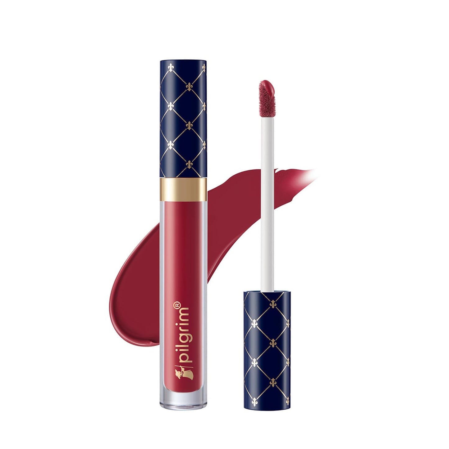 PILGRIM OH SO CREME MATTE LIQUID LIPSTICK SHADENO-21 BELLE PINK