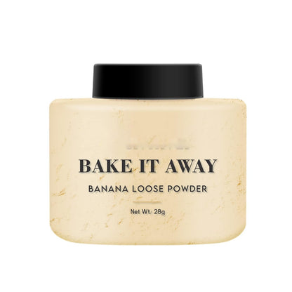 SWISS BEAUTY BAKE IT AWAY BANANA LOOSE POWDER