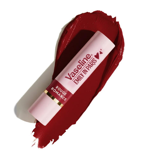 Vaseline Emily in Paris Rouge Romance Tinted Lip Balm - 3g