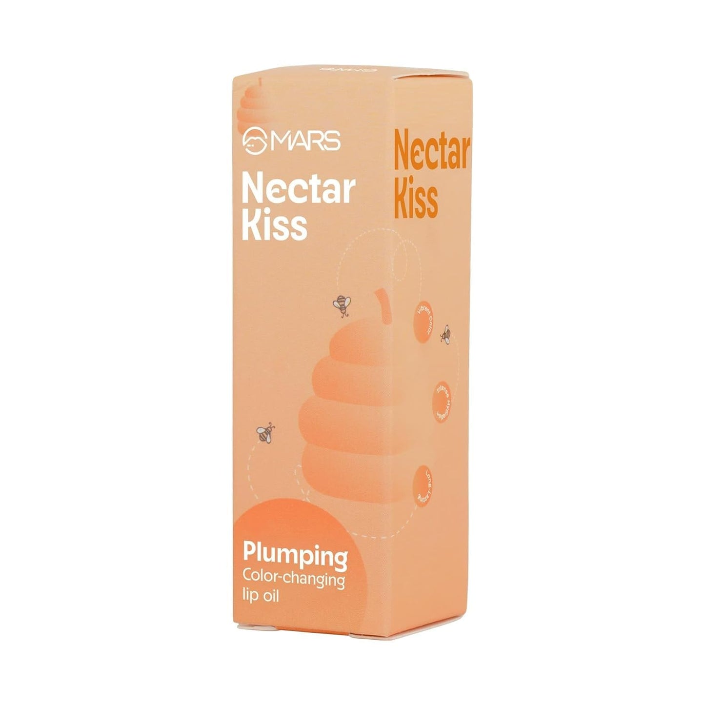 MARS Plumping Color Changing Lip Oil - Nectar Kiss 4.8 ml