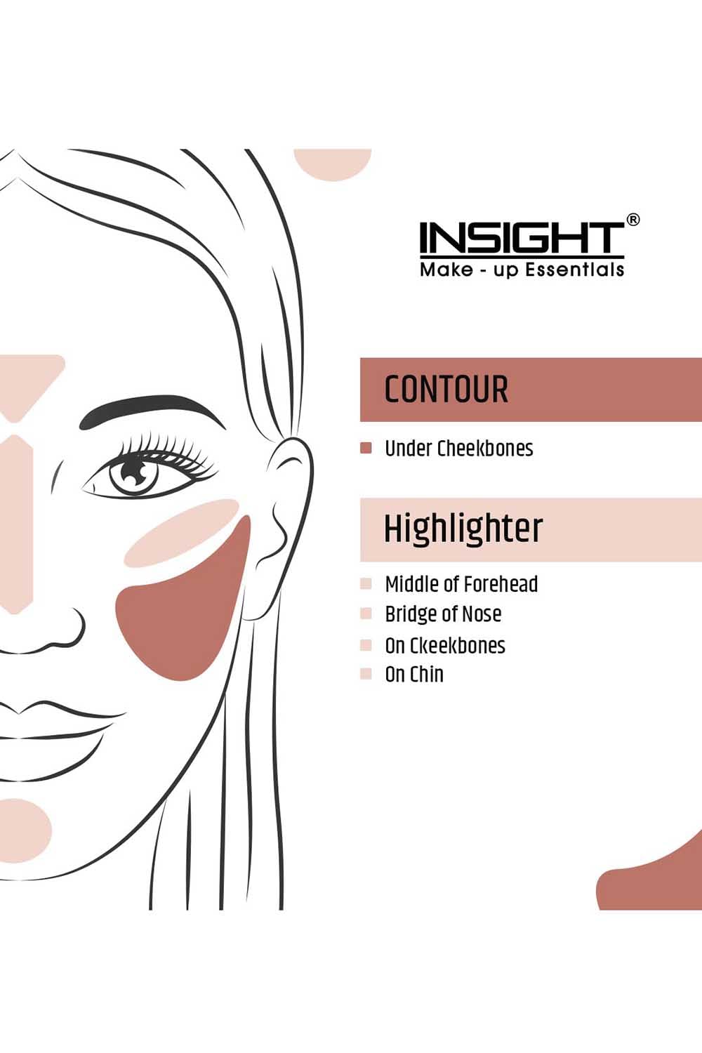 Insight Duo 2in1 Highlighter & Conceal Contour Stick 8.5 g