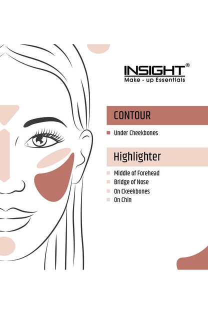 Insight Duo 2in1 Highlighter & Conceal Contour Stick 8.5 g