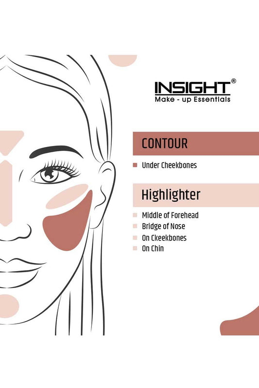 Insight Duo 2in1 Highlighter & Conceal Contour Stick 8.5 g