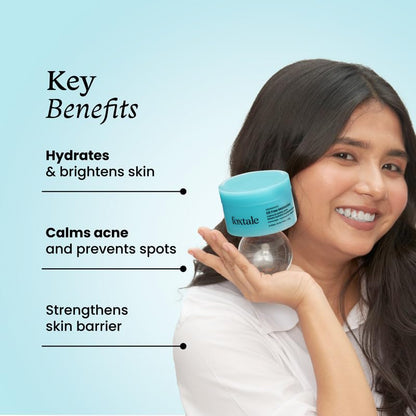 Foxtale Aquamarine Oil Free Moisturiser 250 ml