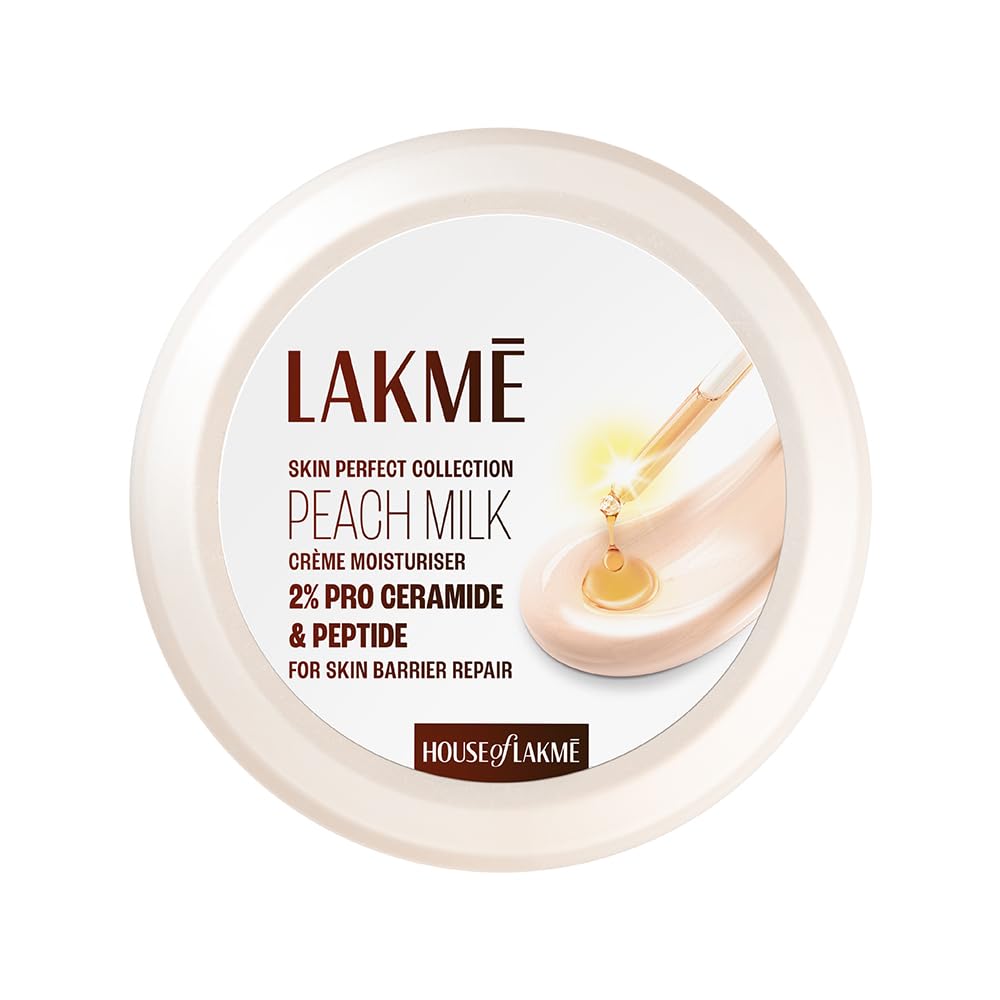 Lakme Peach Milk Moisture Non Sticky Soft Cream 65 g