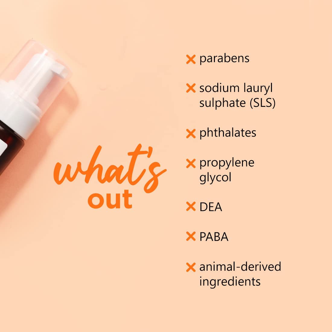 Plum Mandarin & Vitamin C Foaming Face Wash 110 MILLI_LITRE