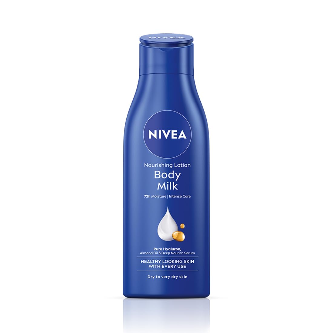 NIVEA Nourishing Lotion 72h Moisture Body Milk 200 ml