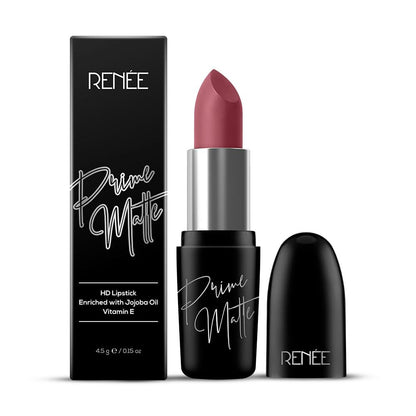 RENEE PRIME MATTE HD LIPSTICK - 01 VINTAGE ROSE