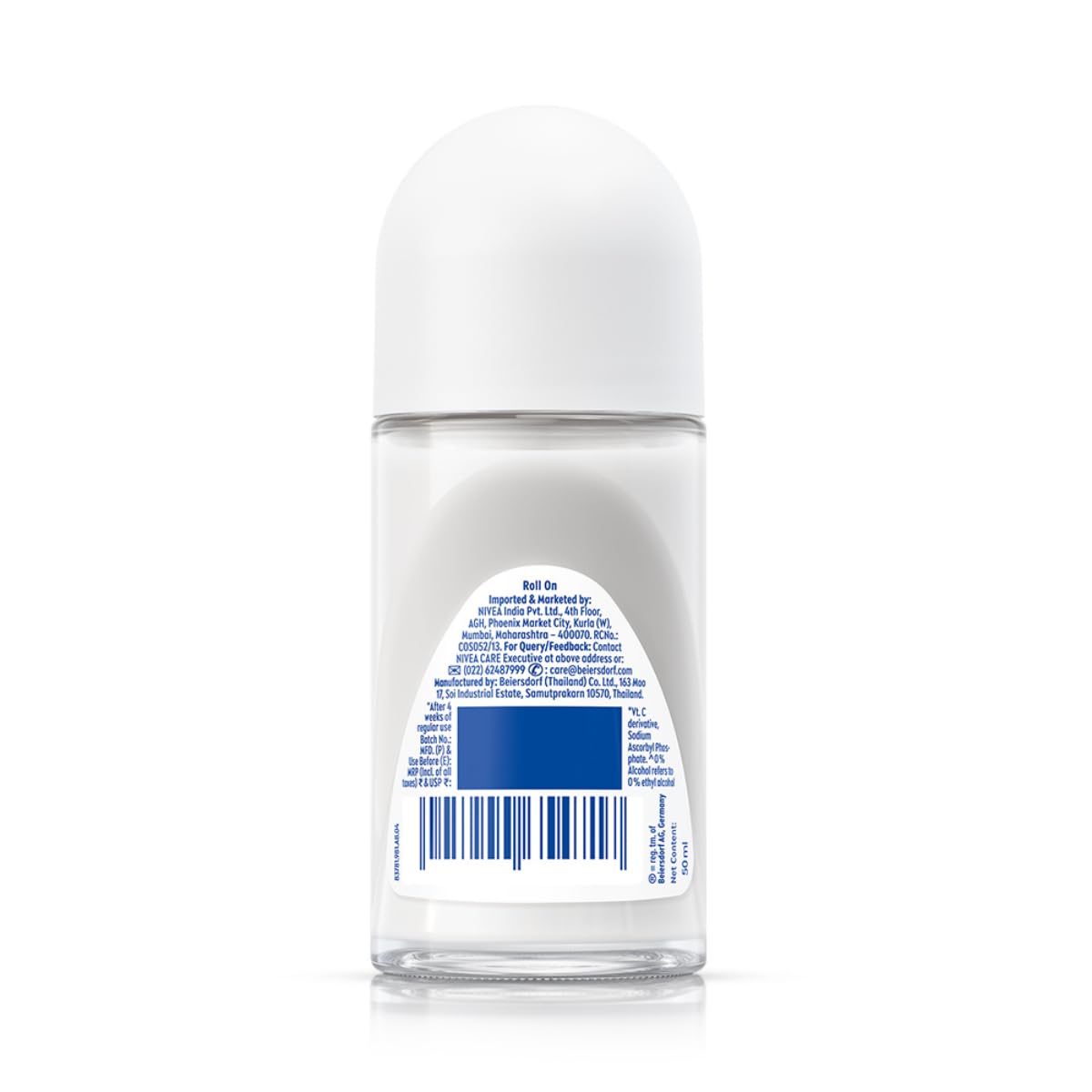 Nivea Natural Glow Sensitive Deodorant Roll On 50 ml