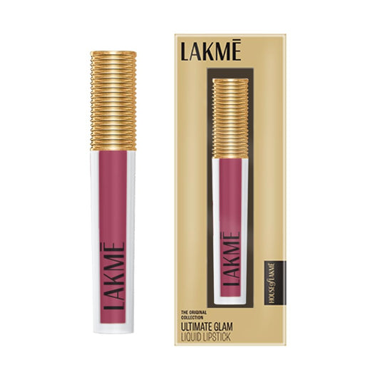 LAKME ULTIMATE GLAM LIQUID LIPSTICK - 27 NUDE HUE 4.2 ml