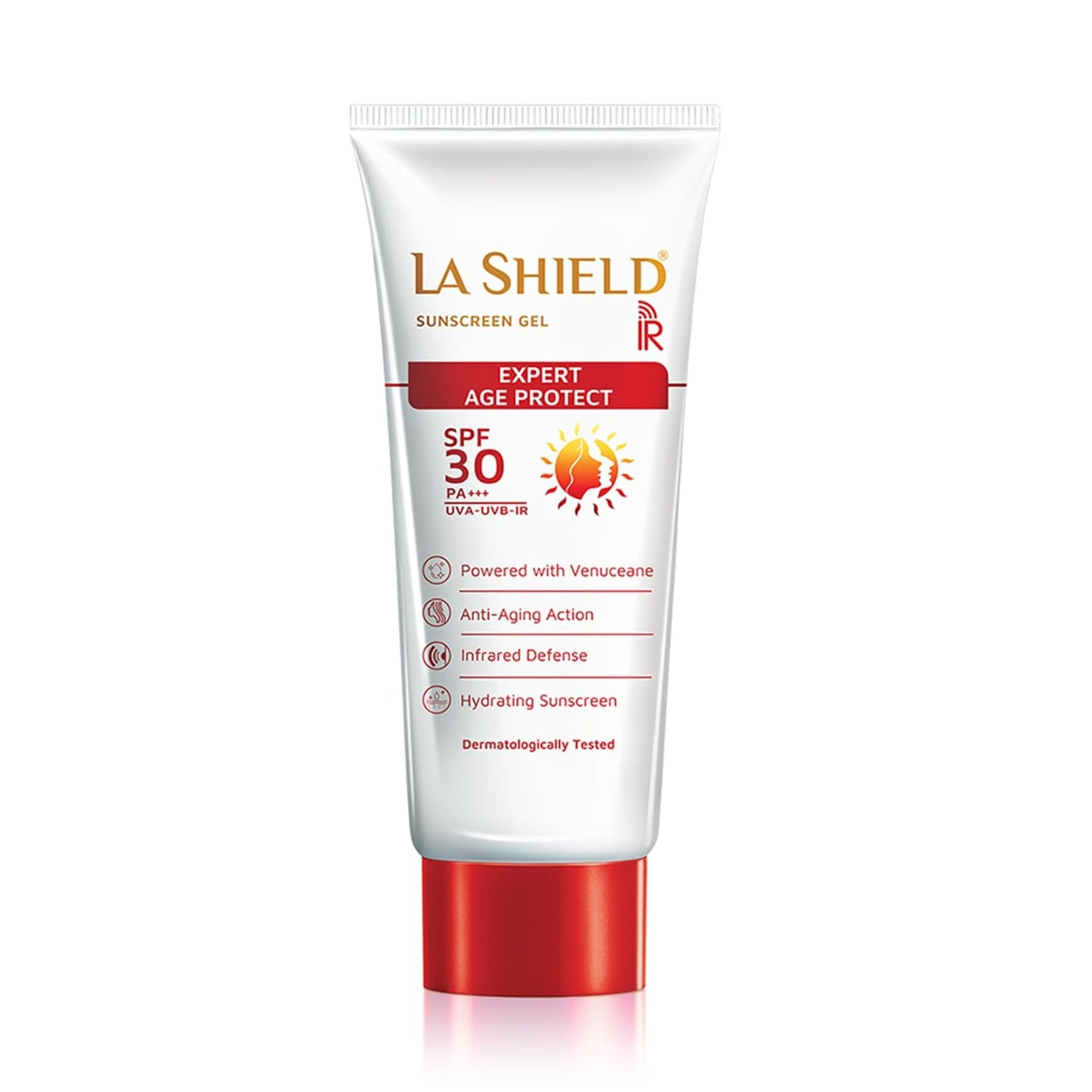 La Shield IR Spf 30 + Sunscreen Gel 60 g