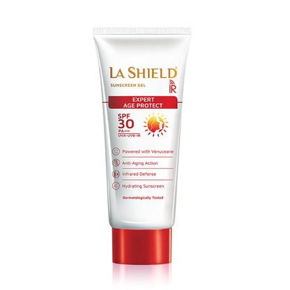 La Shield IR Spf 30 + Sunscreen Gel 60 g