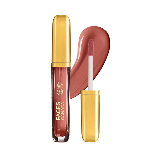 Faces Canada Comfy Matte Liquid Lipstick- Fan Club 3.8 ml