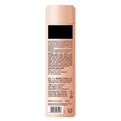 Lakme Peach Milk Moisturizer Spf 24 Pa++ 200 ml