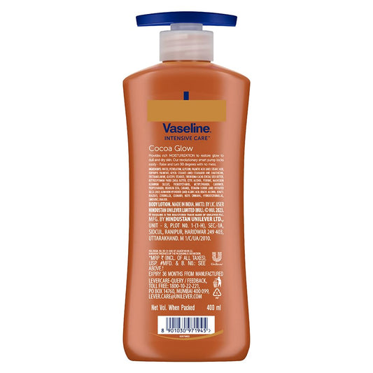 Vaseline Intensive Care Cocoa Glow Serum in Lotion 400 ml