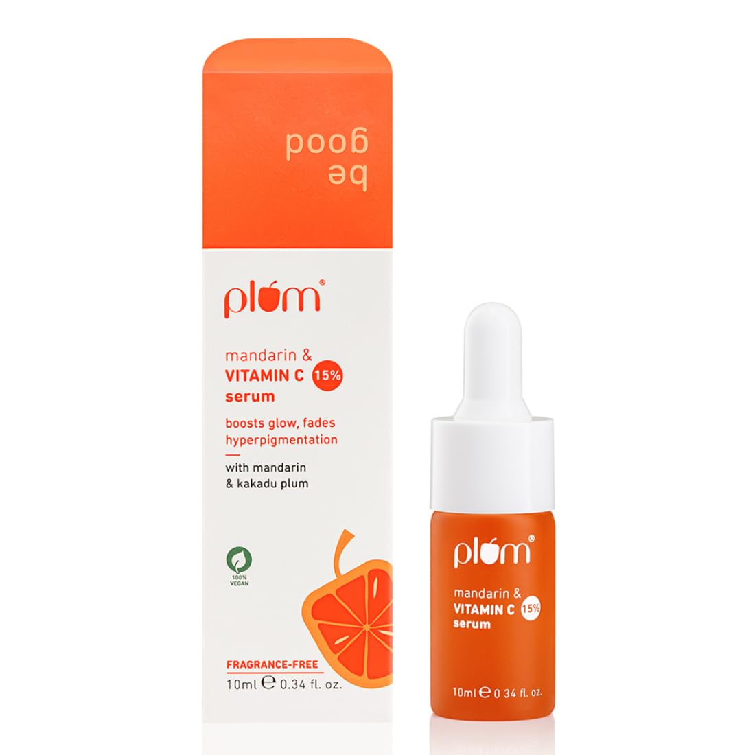 Plum 15% Vitamin C & Mandarin Serum 10 MILLI_LITRE