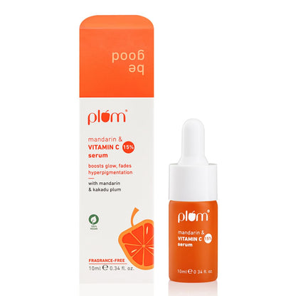 Plum 15% Vitamin C & Mandarin Serum 10 MILLI_LITRE