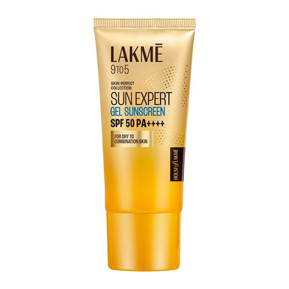 LAKME 9 TO 5 SUN EXPERT SPF 50 PA++++ GEL SUNSCREEN 100 g