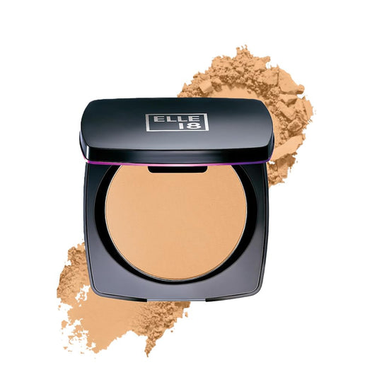 Elle 18 Lasting Glow Marble Compact Powder 9 GRAM
