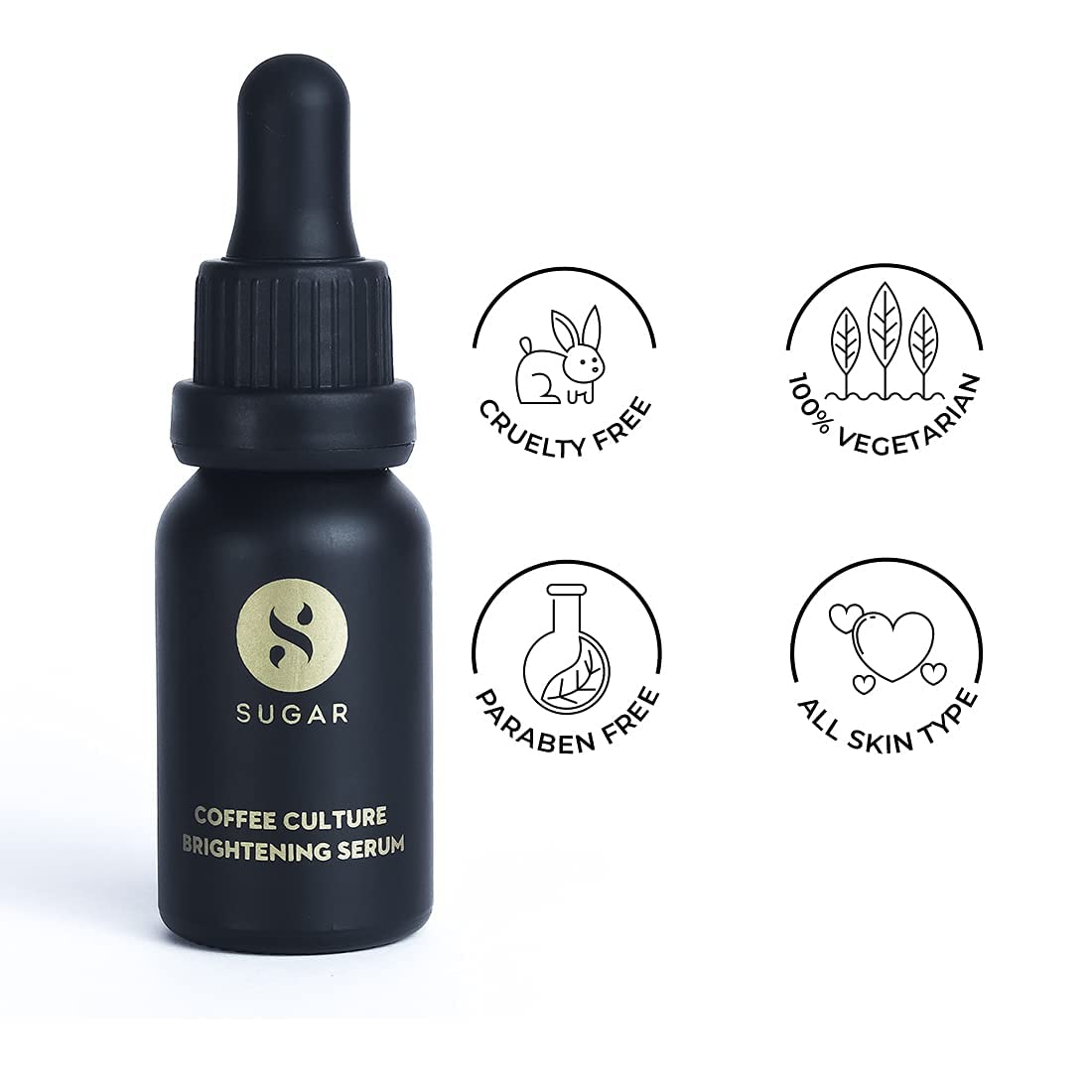 Sugar Cosmetics Coffee Culture Brightening Serum 15 MILLI_LITRE