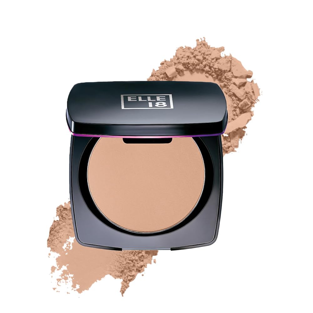 Elle 18 Lasting Glow Compact Coral 9 GRAM
