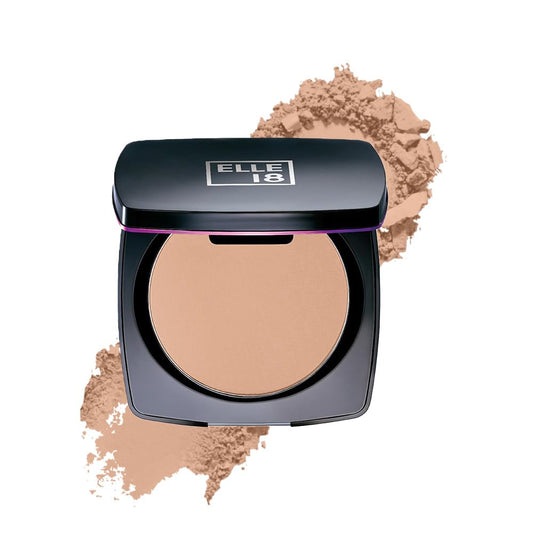 Elle 18 Lasting Glow Compact Coral 9 GRAM