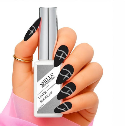 SHILLS PROFESSIONAL LINER GEL POLISH - 302