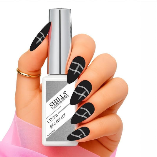 SHILLS PROFESSIONAL LINER GEL POLISH - 302