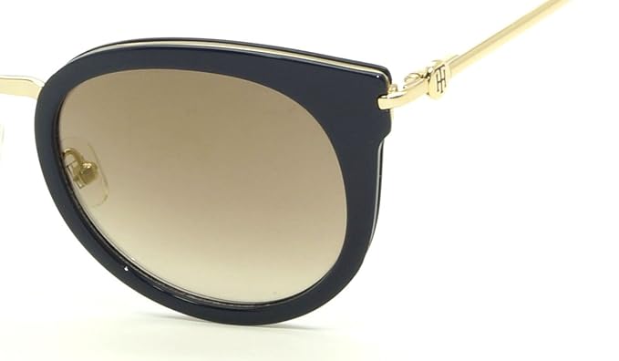 Tommy Hilgifer Golden Mirror Brown Lens Cateye Sunglasses