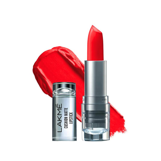 Lakme Cushion Matte Lip Red Bombshell 4.5 g
