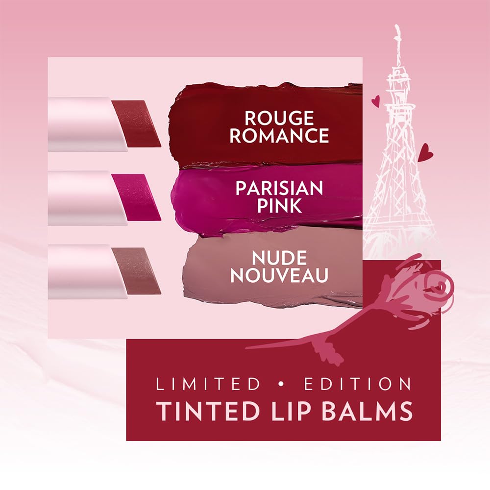 Vaseline Emily in Paris Rouge Romance Tinted Lip Balm - 3g