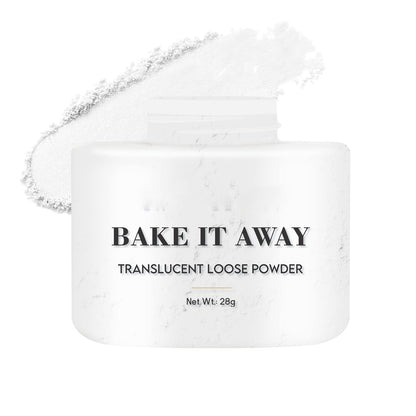 SWISS BEAUTY BAKE IT AWAY TRANSLUCENT LOOSE POWDER