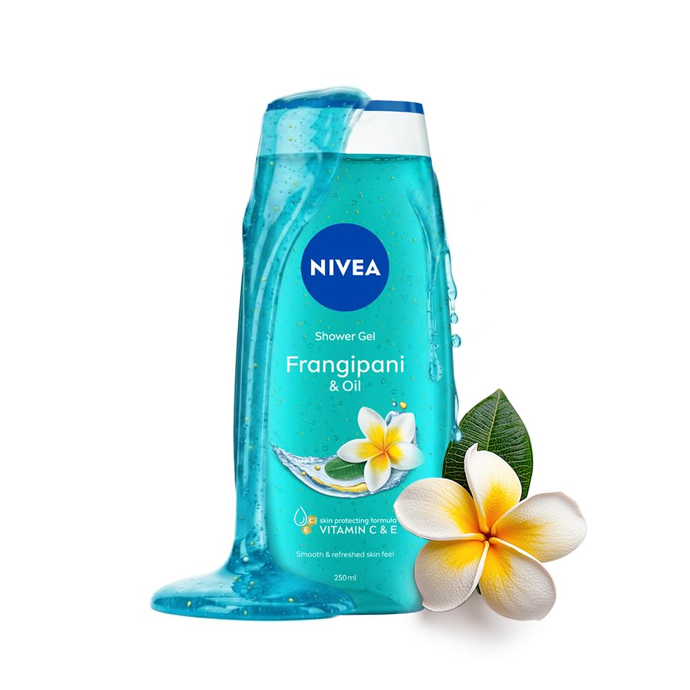 Nivea Frangipani & Oil Shower Gel 250 ML