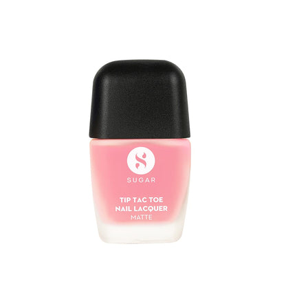 Sugar Cosmetics Tip Tac Toe Nail Lacquer Matte - 34 Flamingo Flair 9 MILLI_LITRE