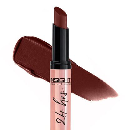 Insight Cosmetics 24 Hrs Non Transfer Matte Lipstick (Ll03-10) 3 g