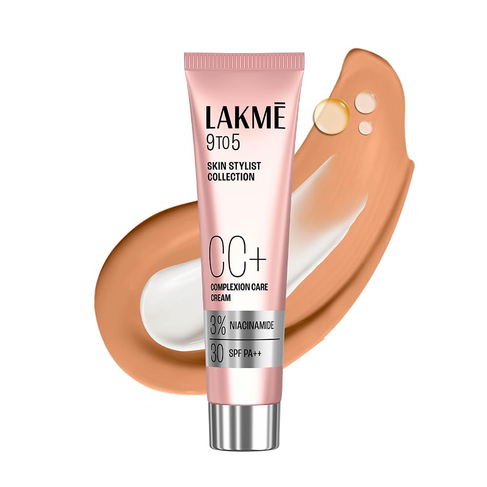 Lakme 9 To 5 Cc Cream - Bronze 30 g