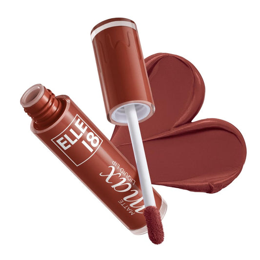 ELLE 18 MATTE MAX LIQUID LIP -COCOA SPRINKLE
