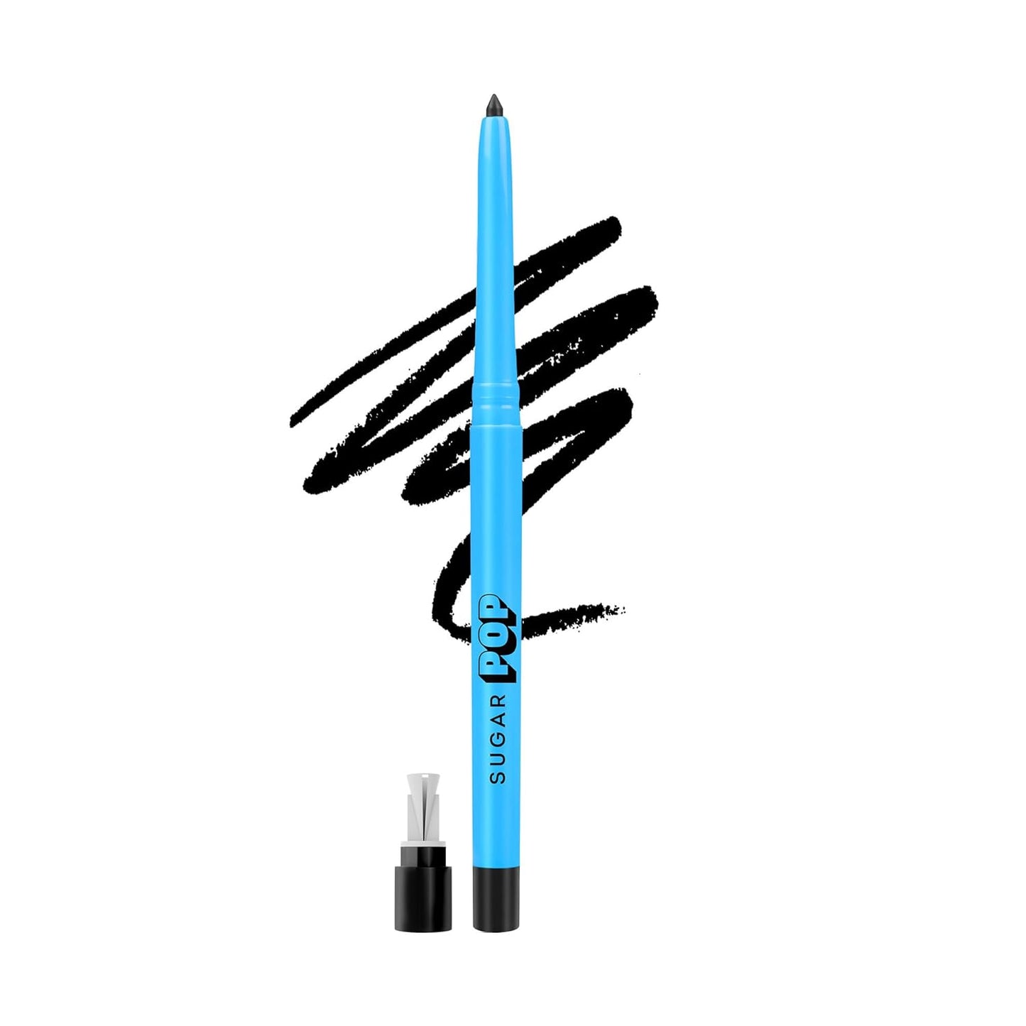 Sugar Pop Longwear 24 Hr Smudge Proof Kajal - 01 Black 0.3 GRAM