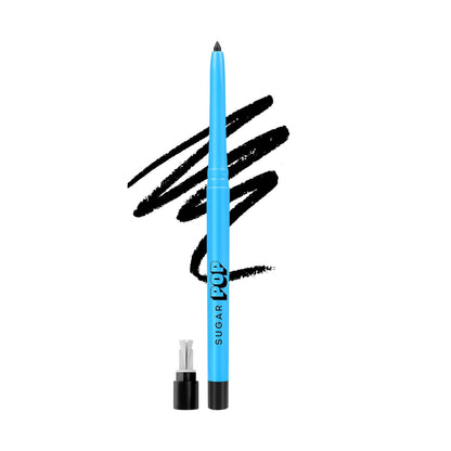 Sugar Pop Longwear 24 Hr Smudge Proof Kajal - 01 Black 0.3 GRAM