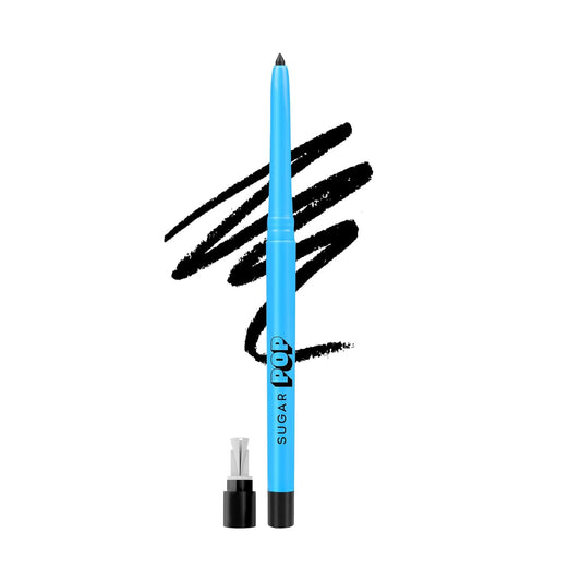 Sugar Pop Longwear 24 Hr Smudge Proof Kajal - 01 Black 0.3 GRAM
