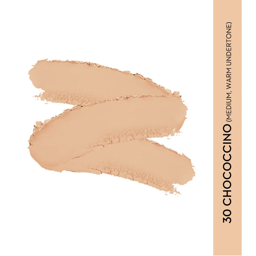 SUGAR Ace Of Face Foundation Stick - 30 Chococcino (Medium, Warm Undertone) 12 GRAM